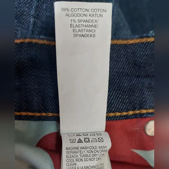 New Lucky Brand Dark Wash Sweet 'N Straight Jeans, Size 4 - Picture 8 of 8